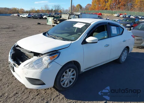 2017 Nissan Versa 1.6 S/1.6 S+/1.6 Sl/1.6 Sv/S из США, поврежденный, VIN 3N1CN7AP3HL804894